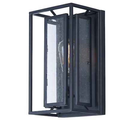 Maxim Lighting Era 1-Light 7.75" Wide Black Wall Sconce 21679CDBK